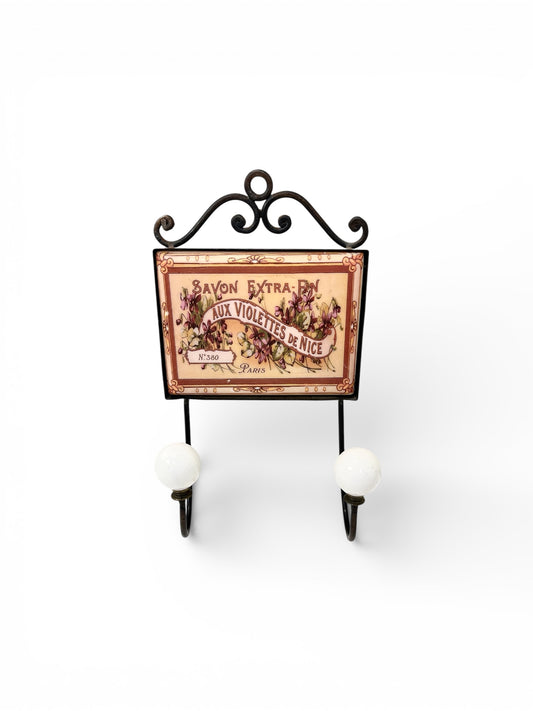 French Sign with Double Hooks