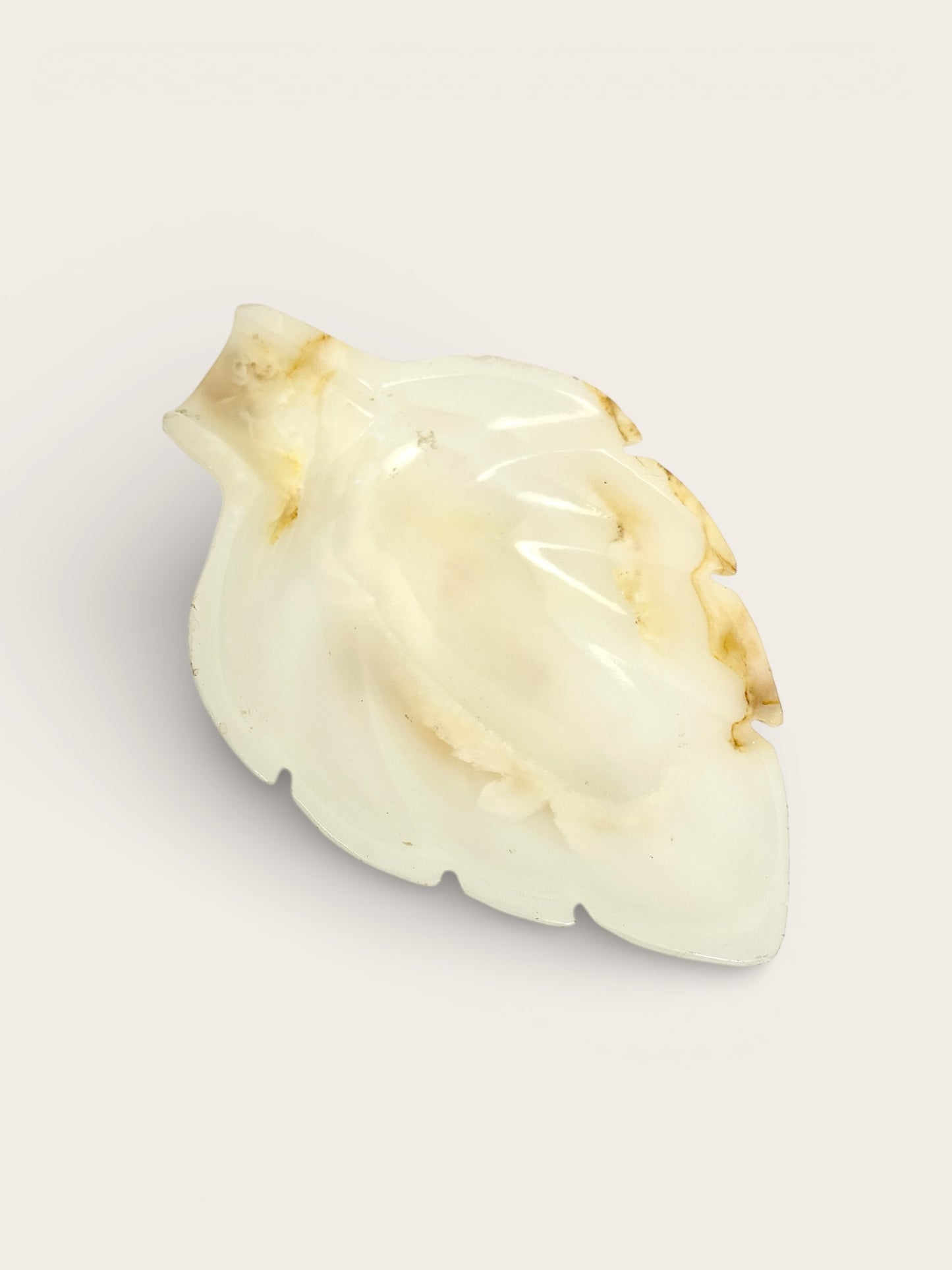 Vintage Onyx Trinket Dish