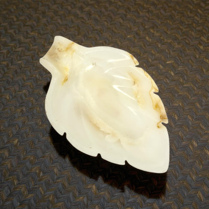 Vintage Onyx Trinket Dish