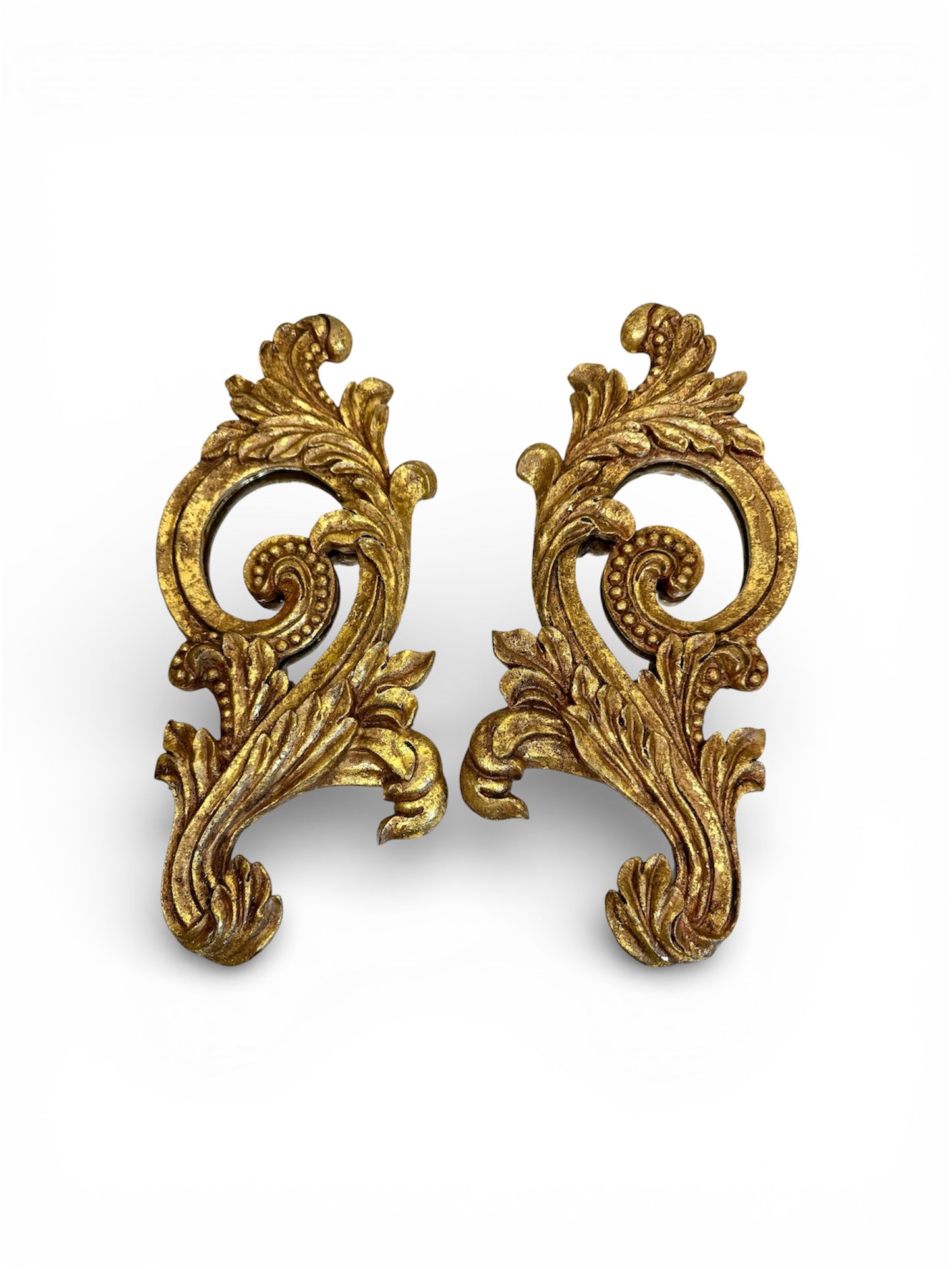 Vintage Gold Mirrors