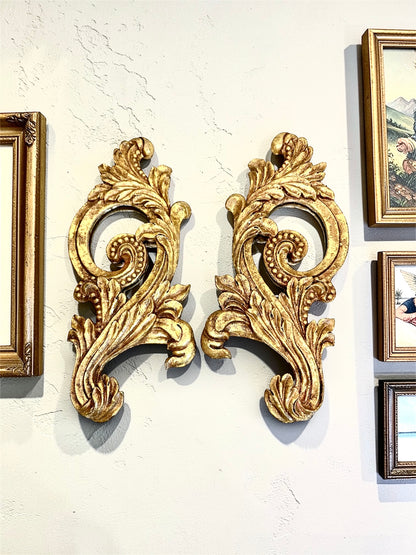 Vintage Gold Mirrors