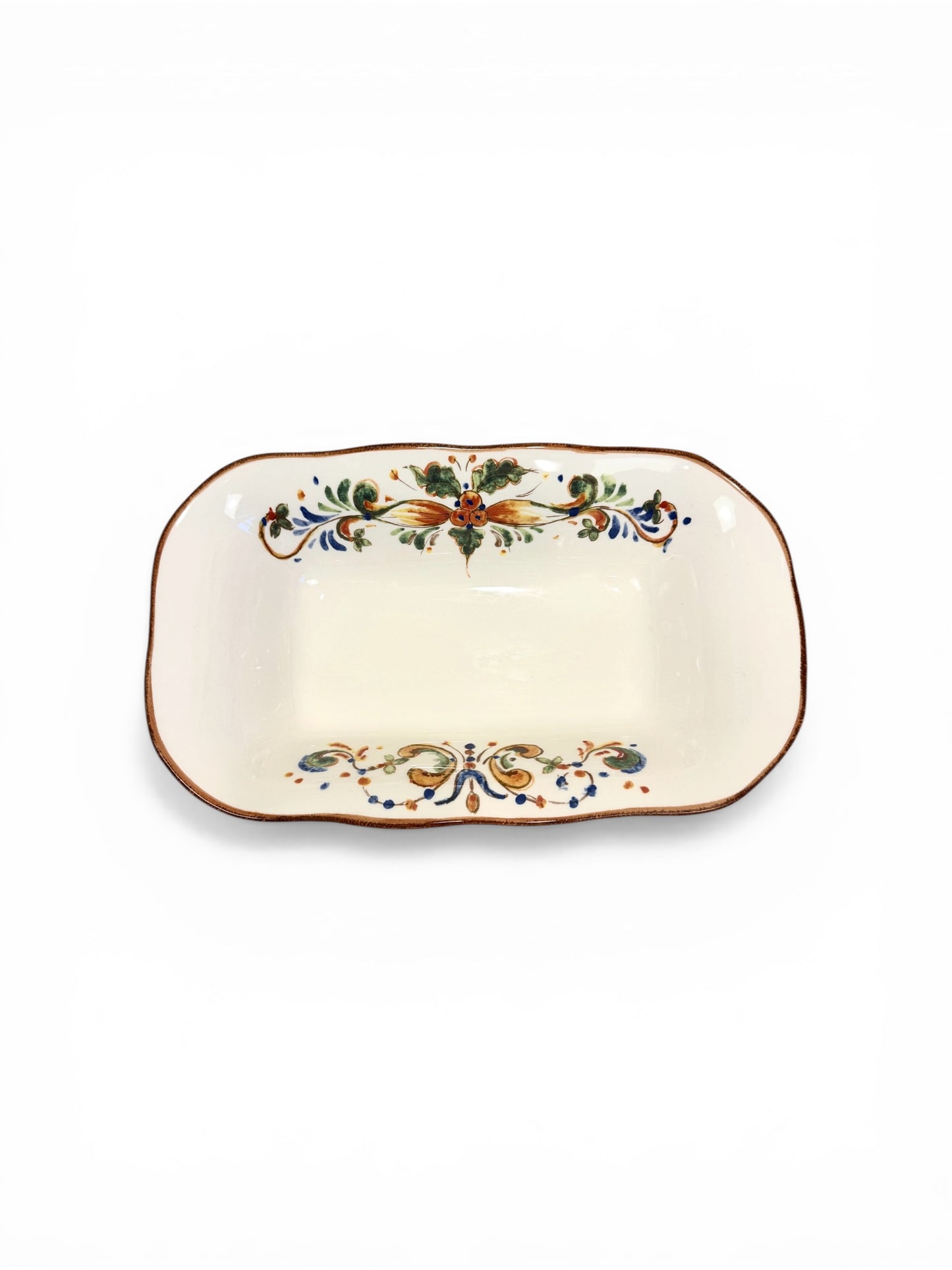 Oval Serving Bowl