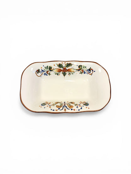 Oval Serving Bowl