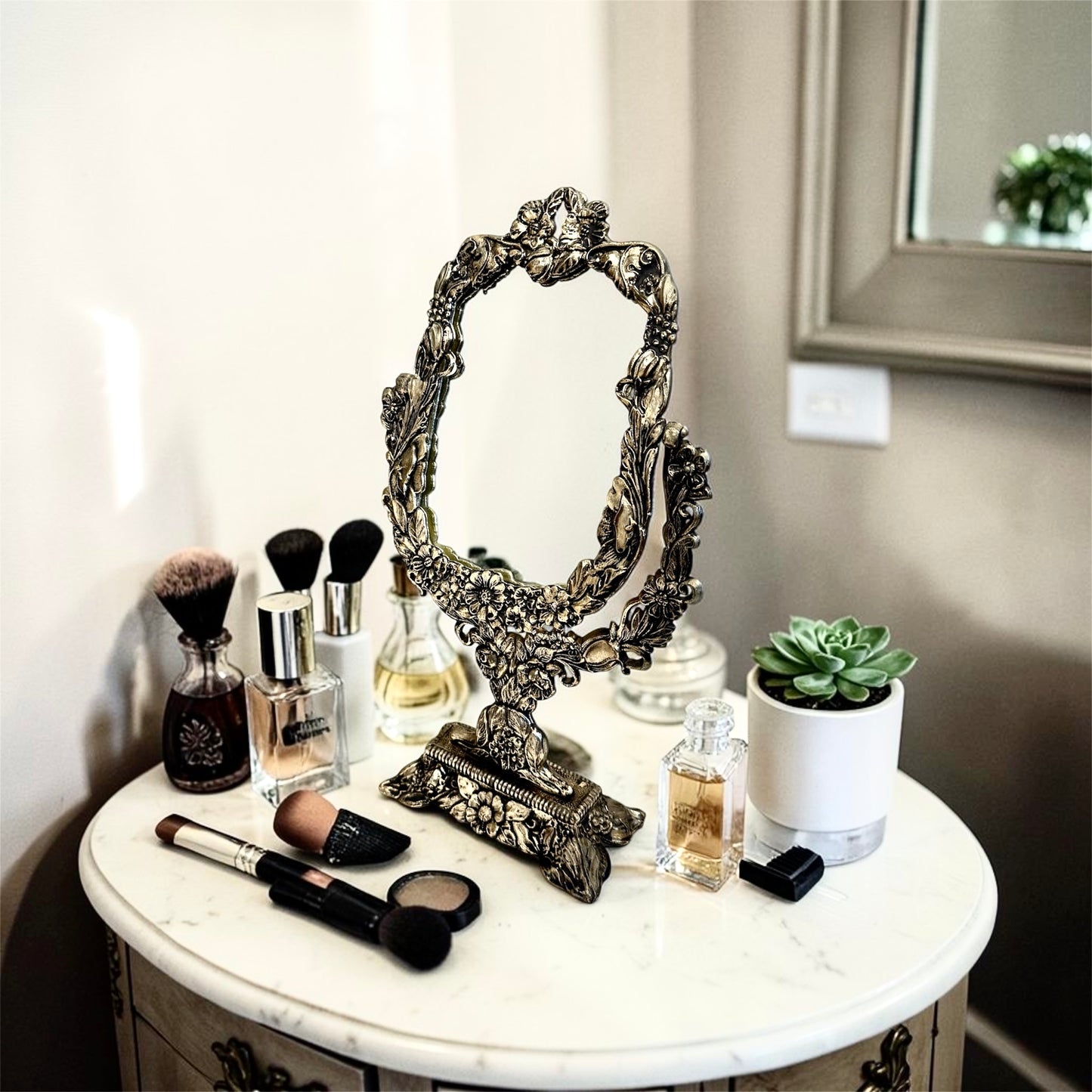 Vintage Tilting Mirror