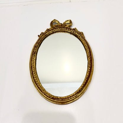 Vintage Gilt Italian Mirror