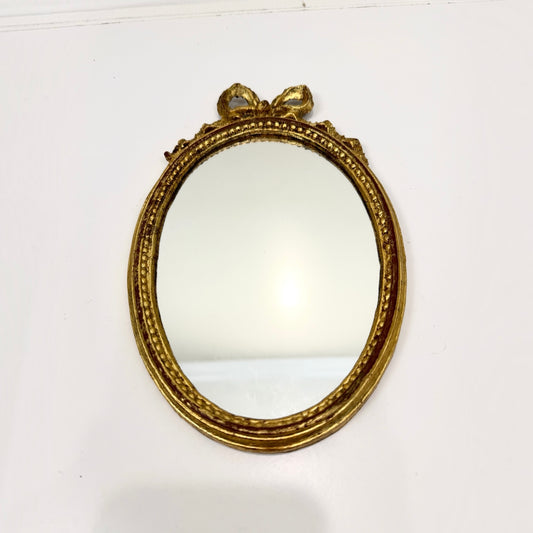 Vintage Gilt Italian Mirror