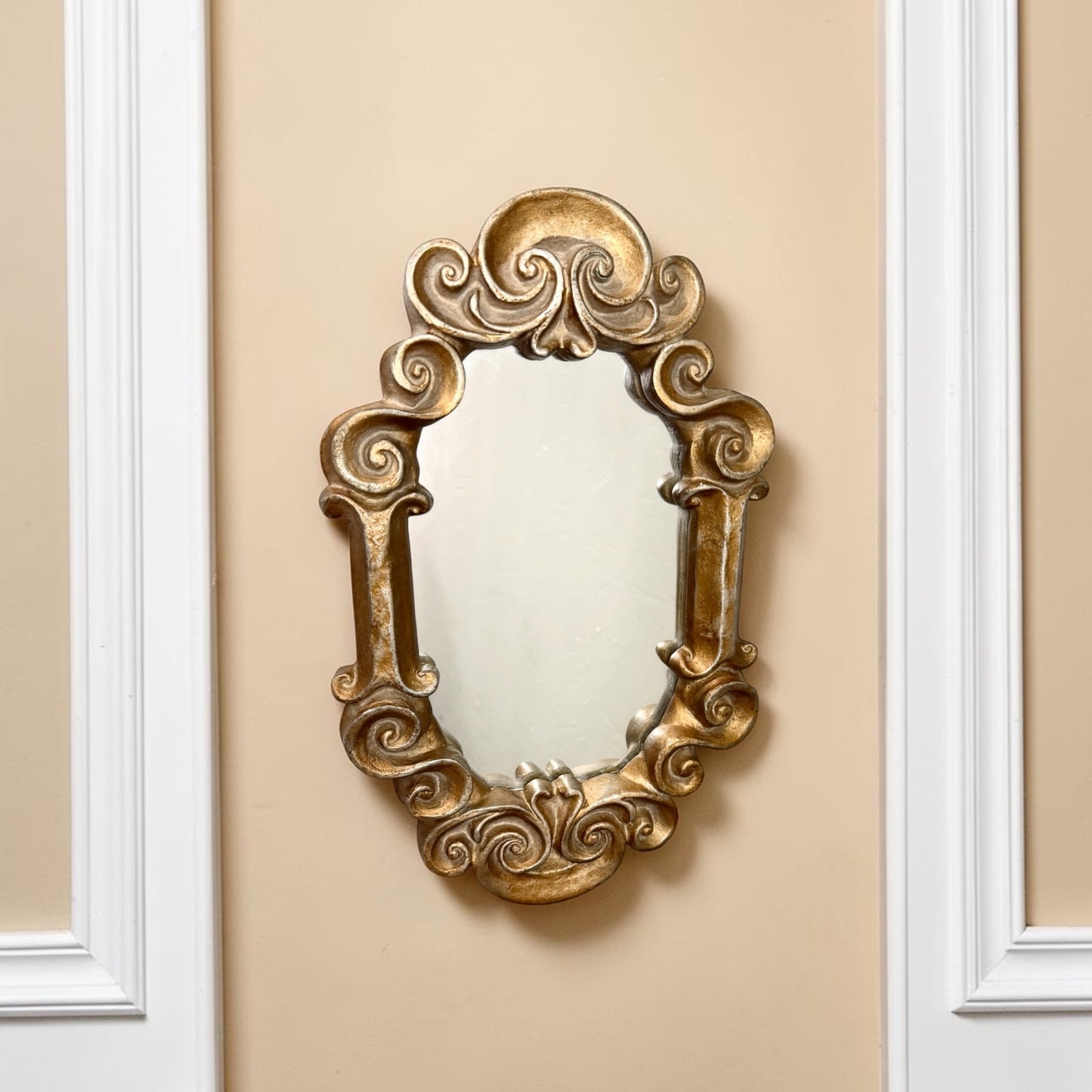 Vintage Gold Mirror