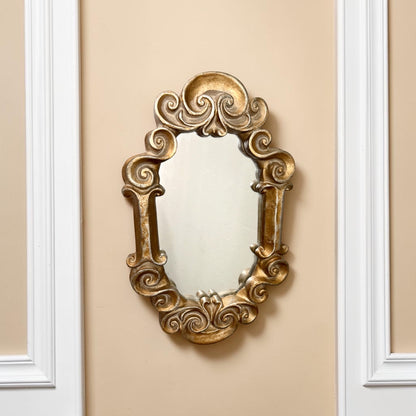 Vintage Gold Mirror