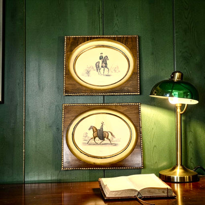 Vintage Equestrian Art Prints