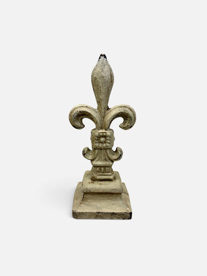 Antique French Fleur di Lis - Cast Iron