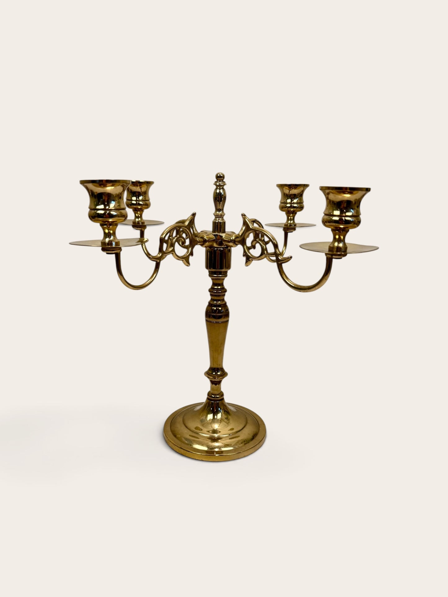 Vintage Brass Candelabra