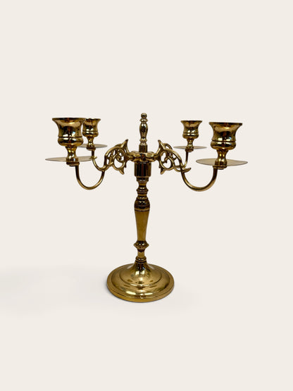 Vintage Brass Candelabra
