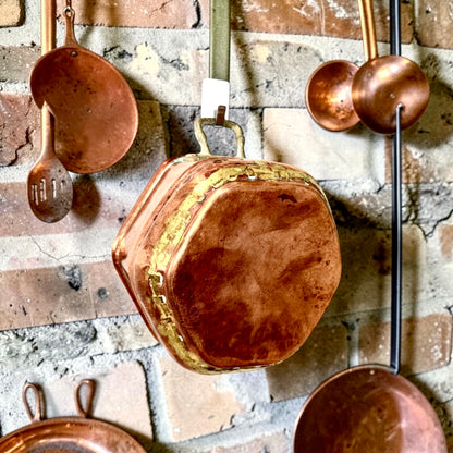 Vintage Copper Pan