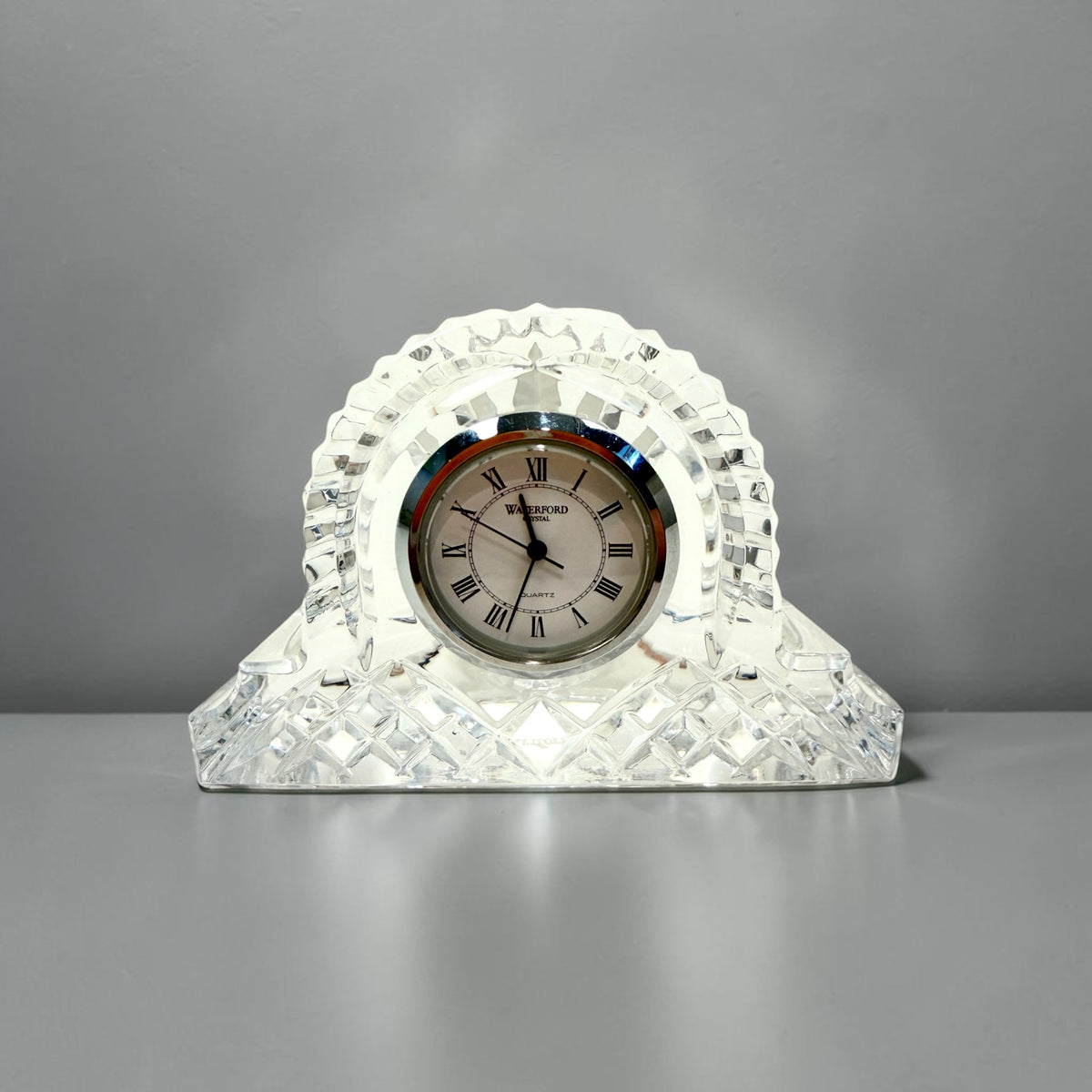 Vintage Waterford Crystal Clock