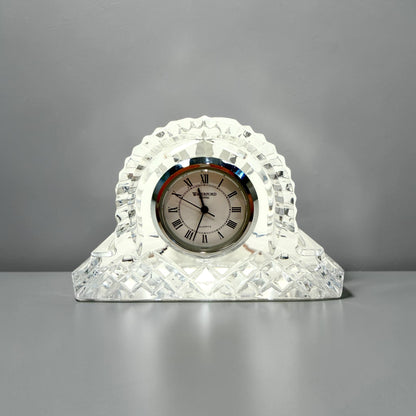 Vintage Waterford Crystal Clock