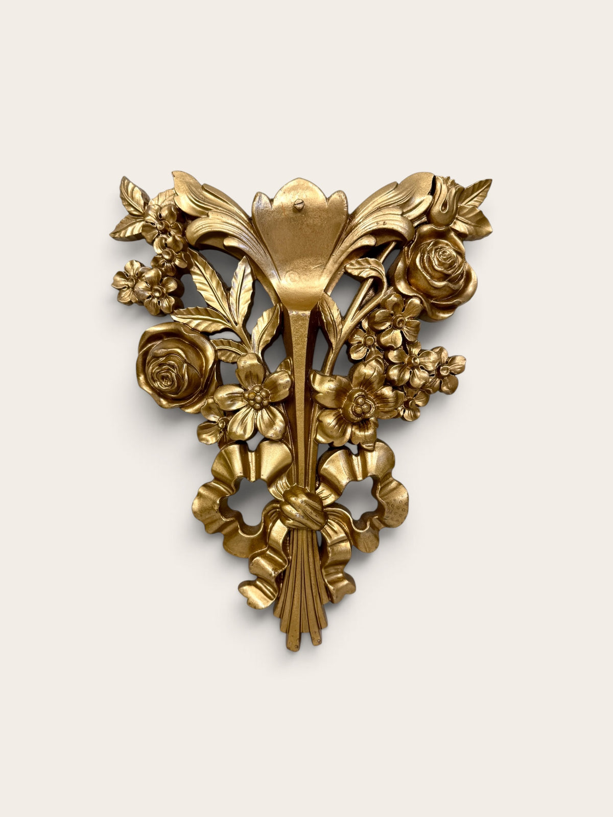 Vintage Syroco Gold Wall Art