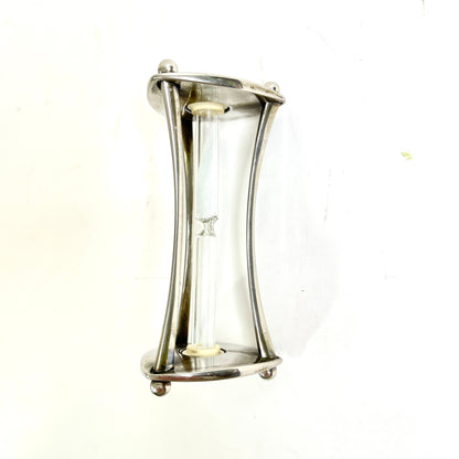 Vintage Silver Egg Timer