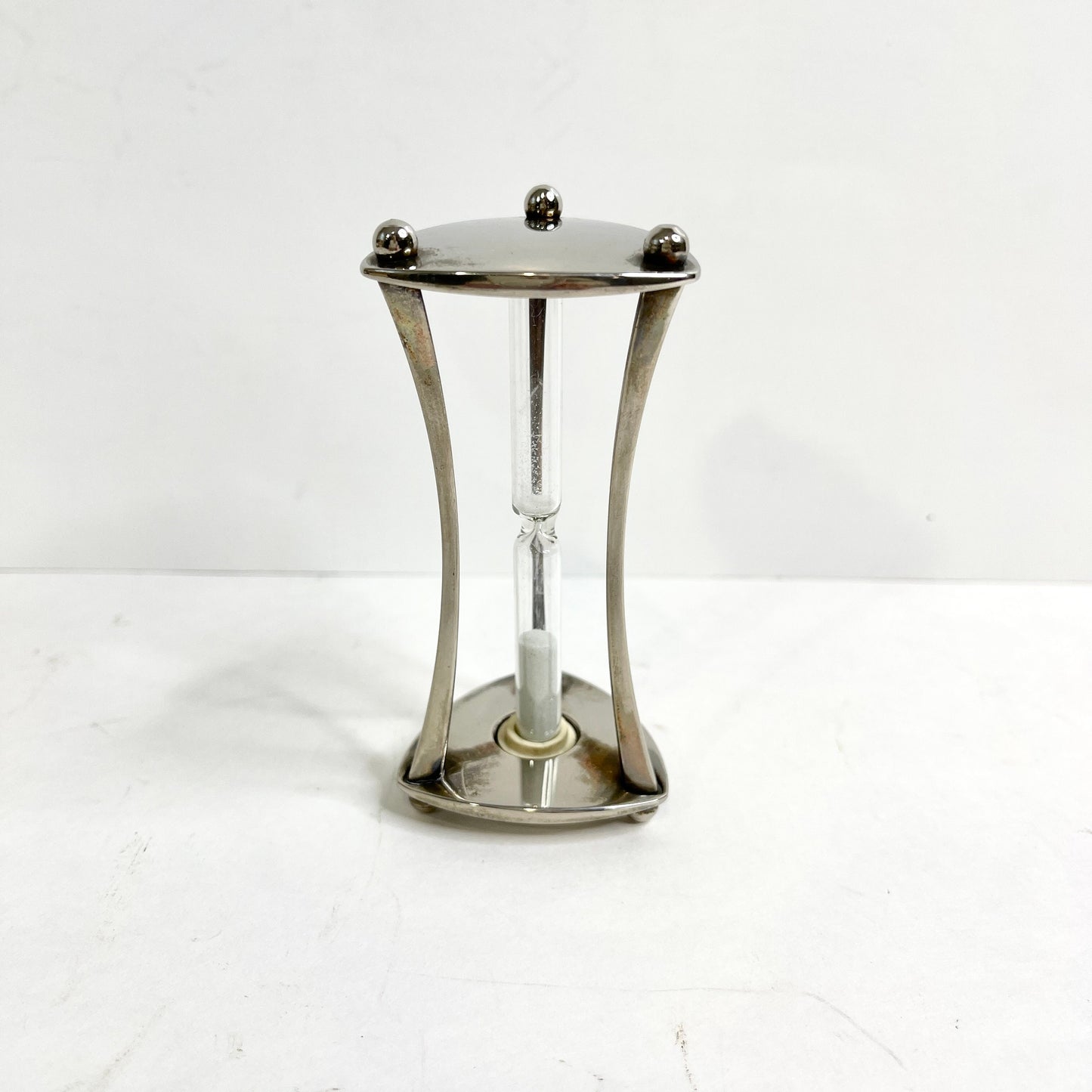 Vintage Silver Egg Timer